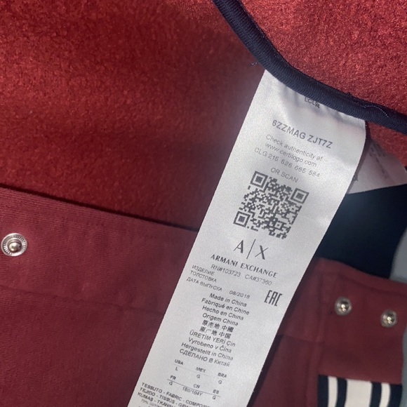 Armani Exchange Jacket - Picture 5 of 5